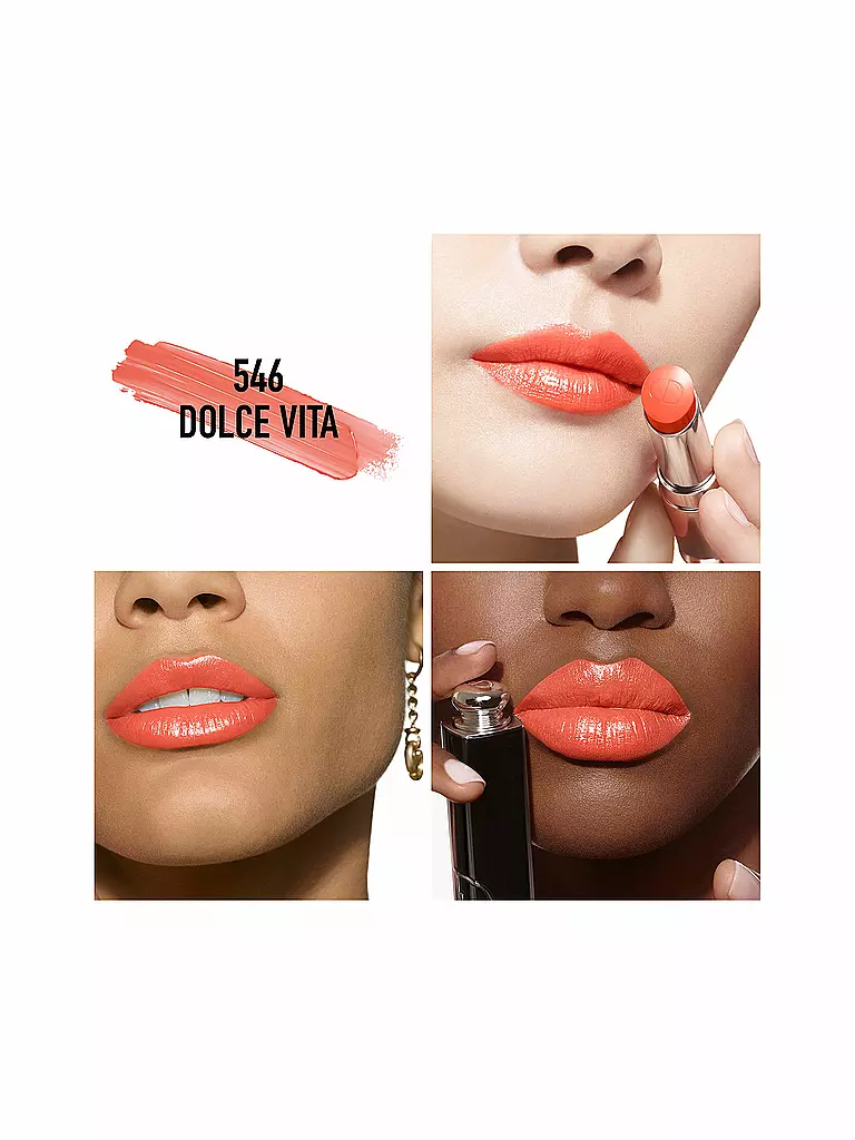 DIOR | Labial - Dior Addict (546 Dolce Vita) | Naranja