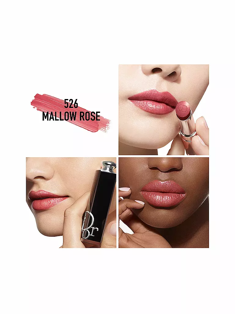 DIOR | Labial - Dior Addict - Recargable ( 526 Mallow Rose ) | pink