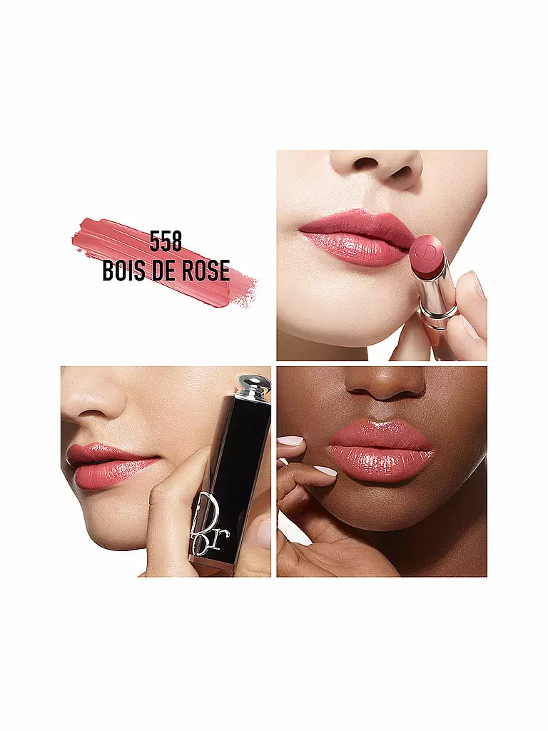 DIOR | Labial - Dior Addict - Recargable ( 558 Bois de Rose ) | Rojo