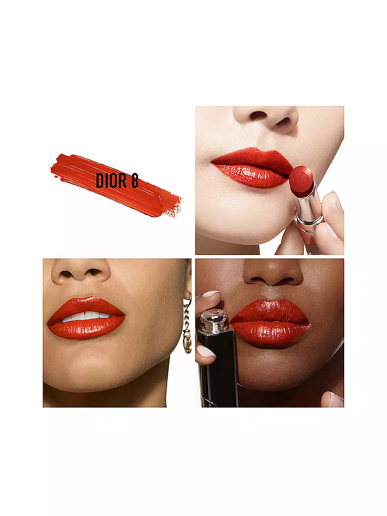 DIOR | Labial - Dior Addict - Recargable (008 Dior 8) | rot