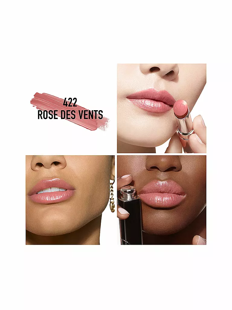 DIOR | Labial - Dior Addict - Recargable (422 Rose des Vents) | Rosa
