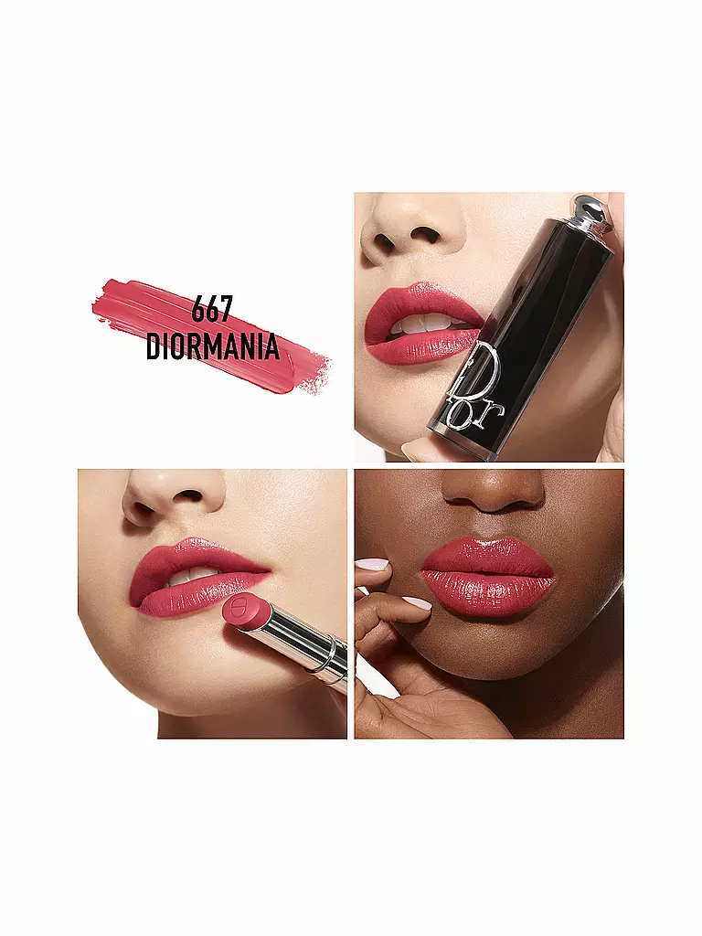 DIOR | Labial - Dior Addict - Recargable (667 Diormania) | rot