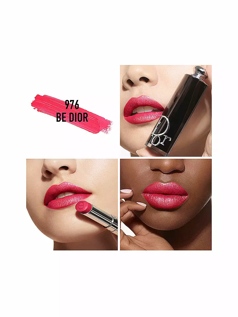 DIOR | Labial - Dior Addict - Recargable (976 Be Dior) | rot