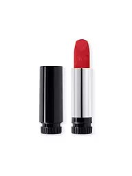 DIOR | Labial - Recambio de Labial Rouge Dior (777 Fahrenheit Velvet Finish) | Rojo oscuro