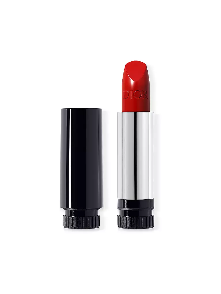 DIOR | Labial - Recambio de Labial Rouge Dior (999 Acabado Satinado) | Rojo