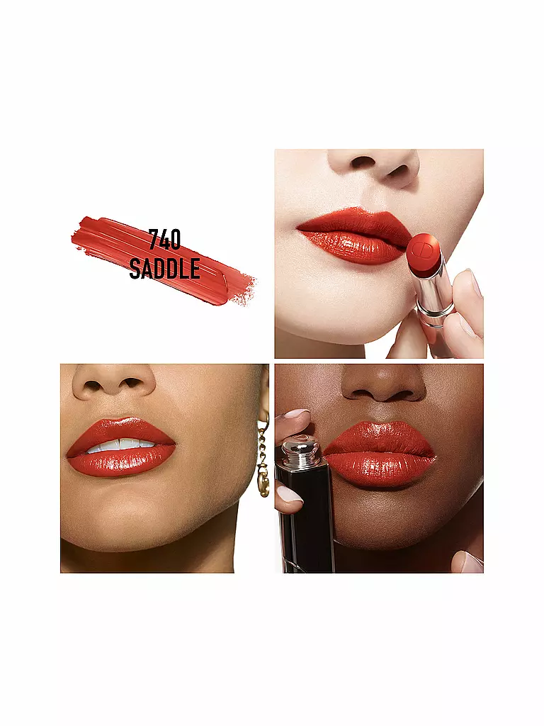 DIOR | Labial - Recambio Dior Addict (740 Saddle) | Rojo