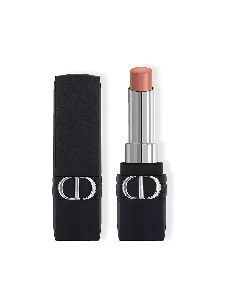 DIOR | Labial - Rouge Dior Forever Lipstick (100 Forever Nude Look) | Camel