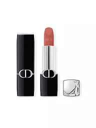DIOR | Lápiz labial - Rouge Dior Satin Lipstick (028 Actrice) | Naranja