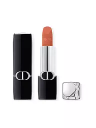 DIOR | Lápiz labial - Rouge Dior Satin Lipstick (028 Actrice) | Naranja