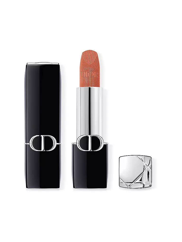 DIOR | Labial - Rouge Dior Velvet Lipstick (314 Grand Bal) | Naranja