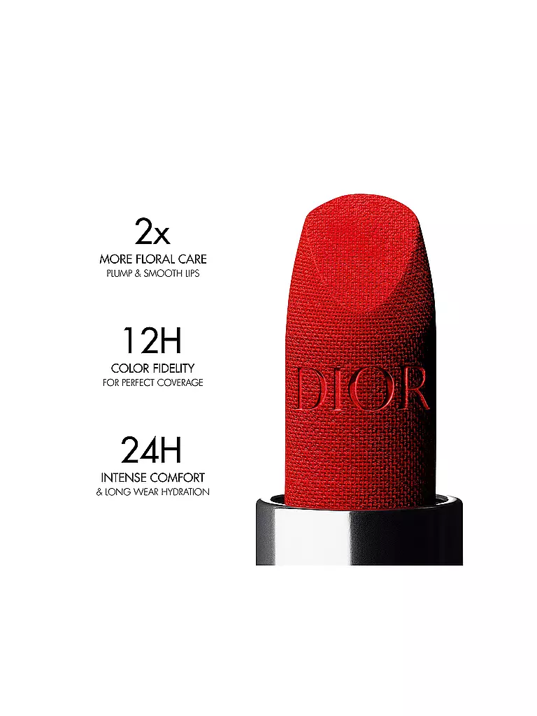DIOR | Labial - Rouge Dior Velvet Lipstick (400 Nude Line) | Marrón