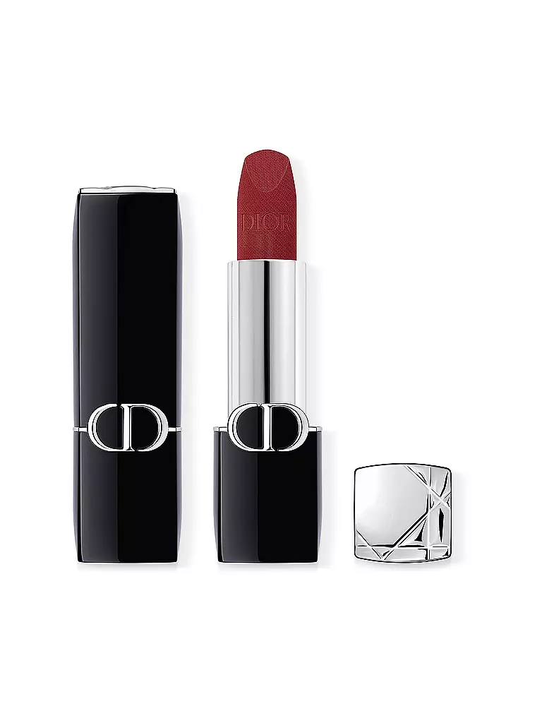 DIOR | Labial - Rouge Dior Velvet Lipstick (909 Midnight) | Baya