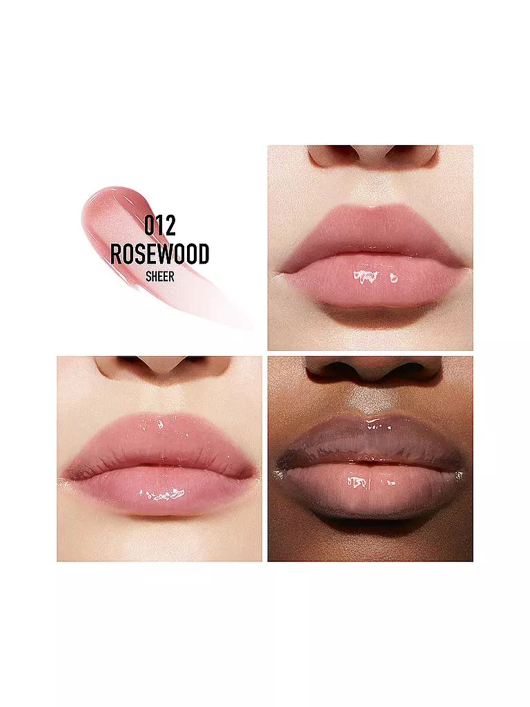 DIOR | Lipgloss - Dior Addict Lip Maximizer ( 012 Rosewood ) | rosa