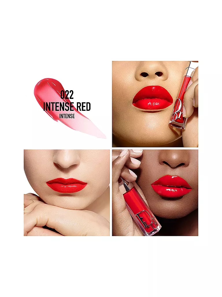 DIOR | Lipgloss - Dior Addict Lip Maximizer ( 022 Rojo Intenso ) | rot