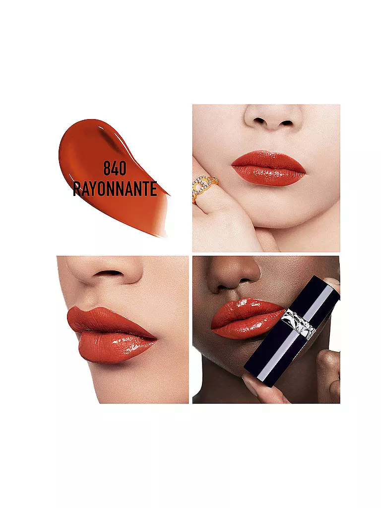 DIOR | Lipgloss - Rouge Dior Forever Liquid (840 Rayonnante) | Baya