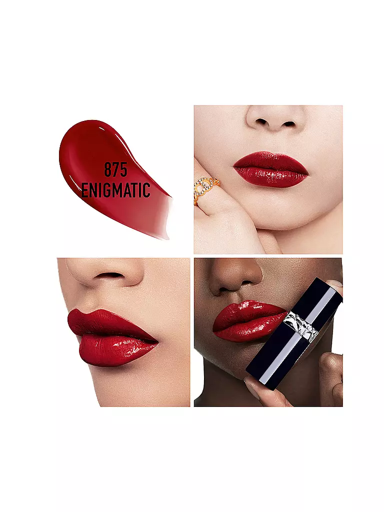 DIOR | Lipgloss - Rouge Dior Forever Liquid (875 Enigmatic) | Rojo oscuro