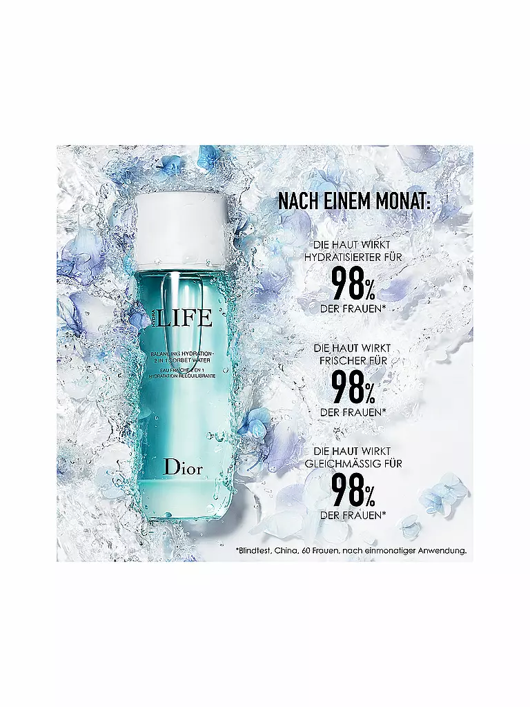 DIOR | Loción - Hydra Life 2 in 1 Sorbet Water 175ml | Sin color