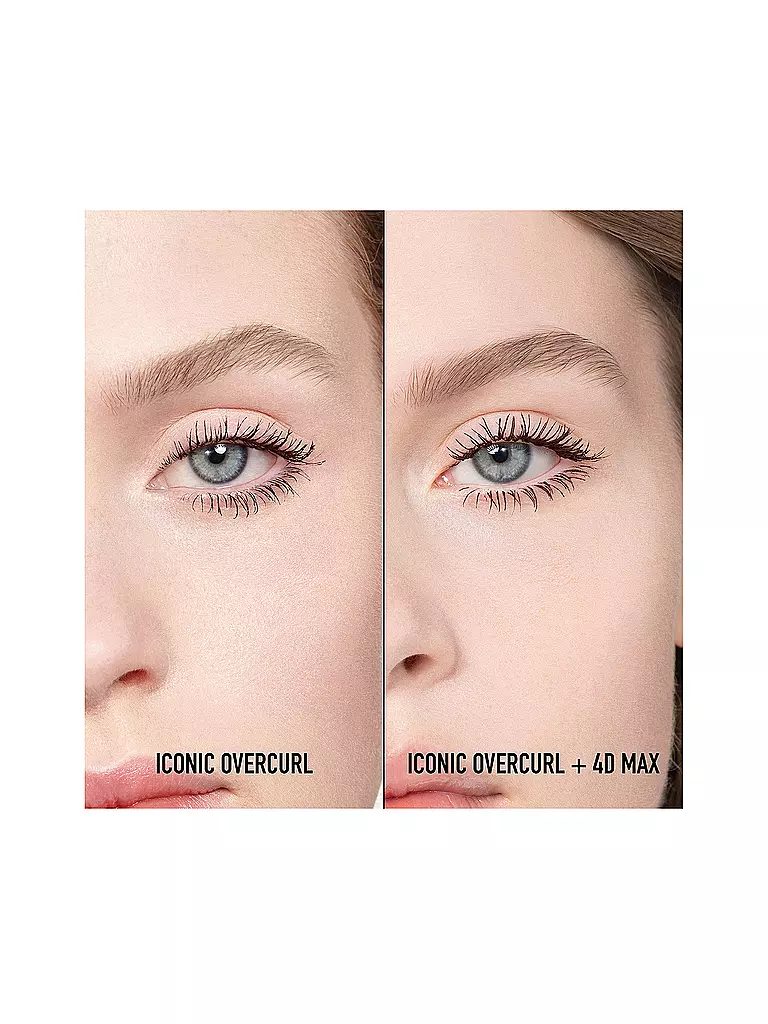 DIOR | Máscara de pestañas - Diorshow Iconic Overcurl ( 694 Brown ) | braun