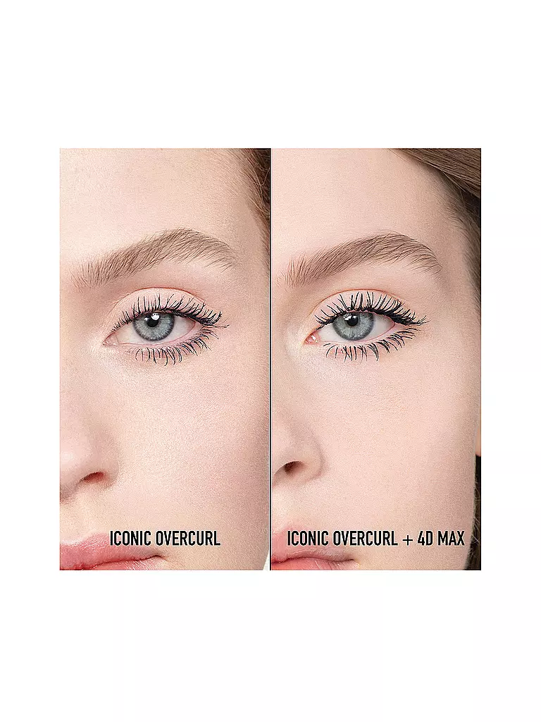 DIOR | Máscara de pestañas - Diorshow Iconic Overcurl (090 Black) | schwarz