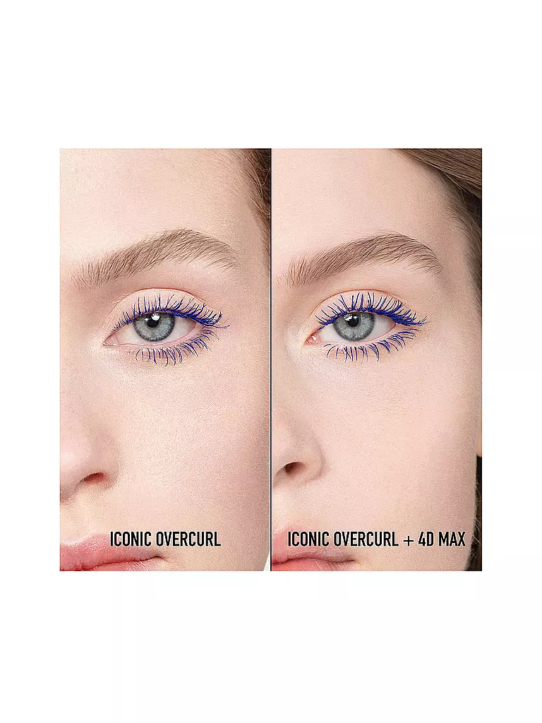 DIOR | Máscara de pestañas - Diorshow Iconic Overcurl (26A Blue) | blau