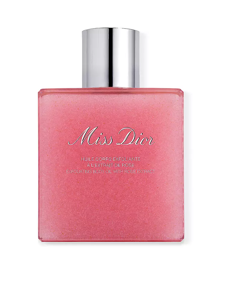 DIOR | Miss Dior Aceite Corporal Exfoliante con Extracto de Rosa 175ml | Sin color