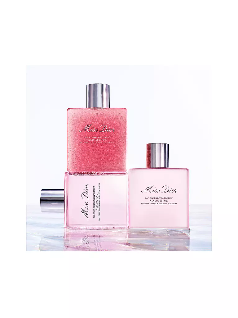 DIOR | Miss Dior Aceite Corporal Exfoliante con Extracto de Rosa 175ml | Sin color