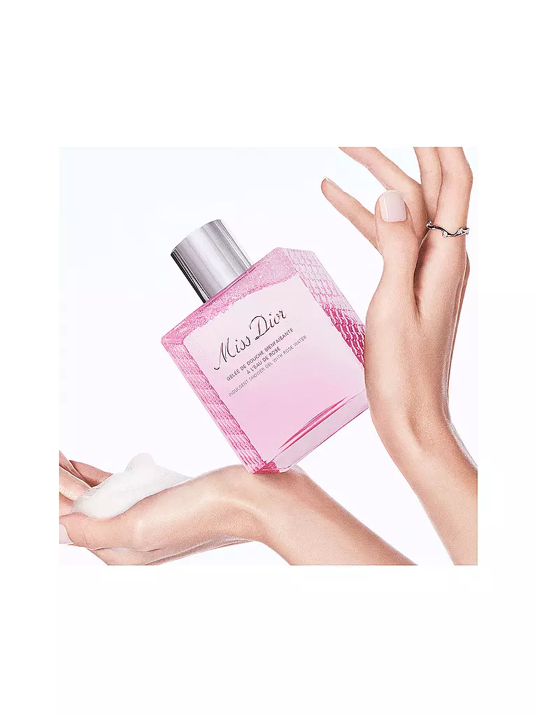 DIOR | Miss Dior Gel de Ducha Delicado con Agua de Rosas 175ml | 