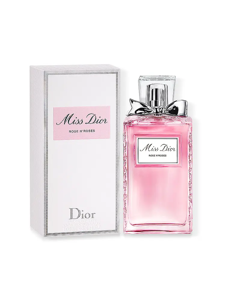 DIOR | Miss Dior Rose N'Roses Eau de Toilette 100ml | Sin color