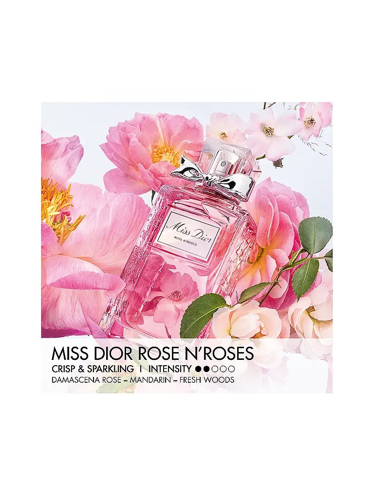DIOR | Miss Dior Rose N'Roses Eau de Toilette 30 ml | Sin color