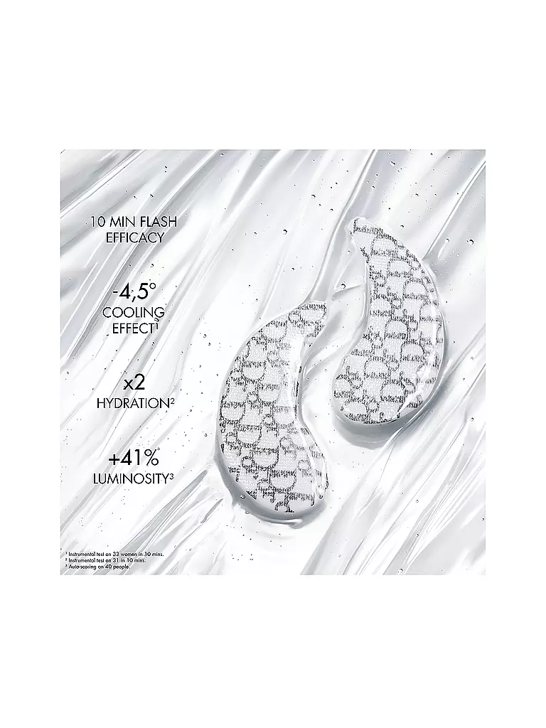 DIOR | Parches para ojos, parches hidratantes para el contorno de ojos | Sin color