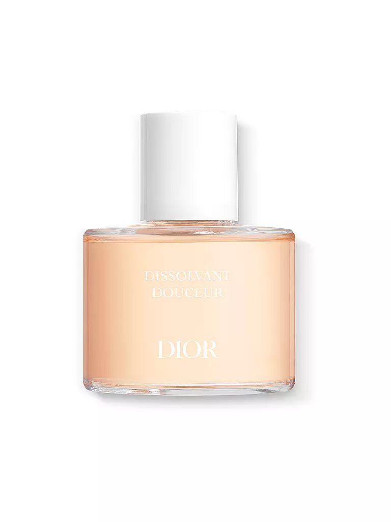 DIOR | Quitaesmalte - Dior Vernis Dissolvant Douceur 50ml | Transparente