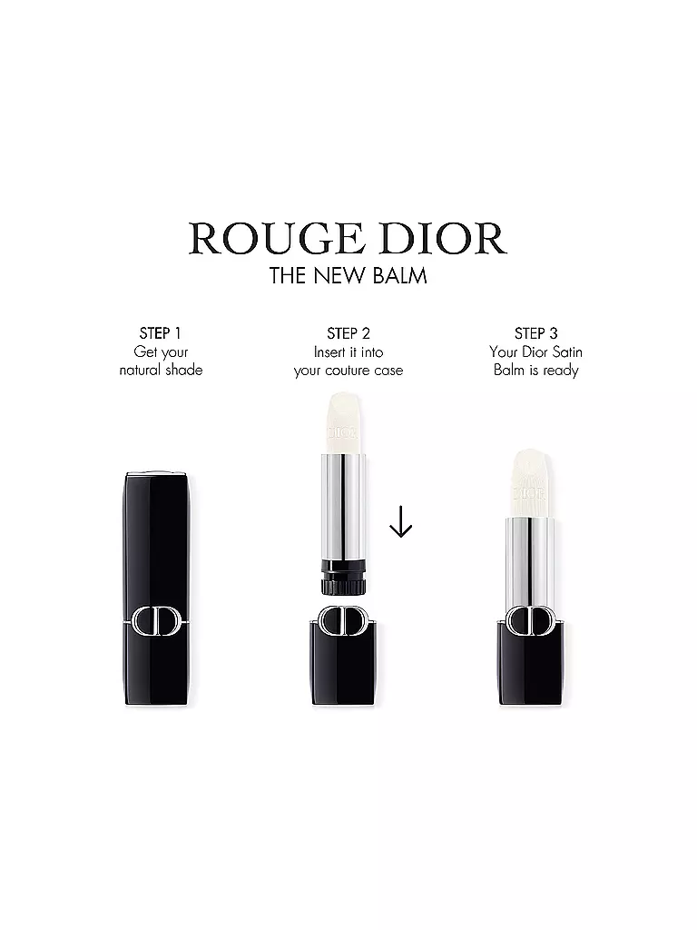DIOR | Recambio de bálsamo Rouge Dior (000 Diornaturel) | 