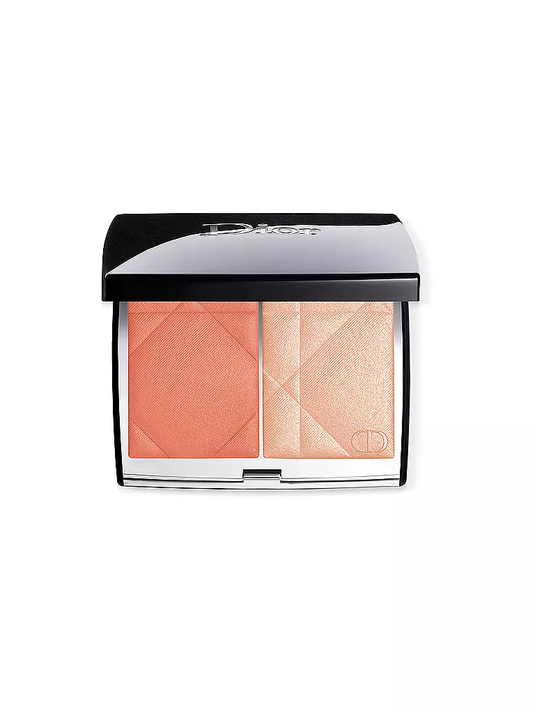 DIOR | Rouge Blush Colour & Glow – Farb- und Highlighter-Duo (457 Diorette) | Coral
