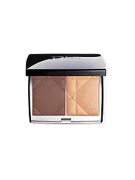 DIOR | Rouge Blush Colour & Glow – Farb- und Highlighter-Duo  (200 Diorama) | Marrón