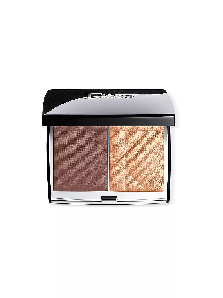 DIOR | Rouge Blush Colour & Glow – Farb- und Highlighter-Duo  (200 Diorama) | Marrón