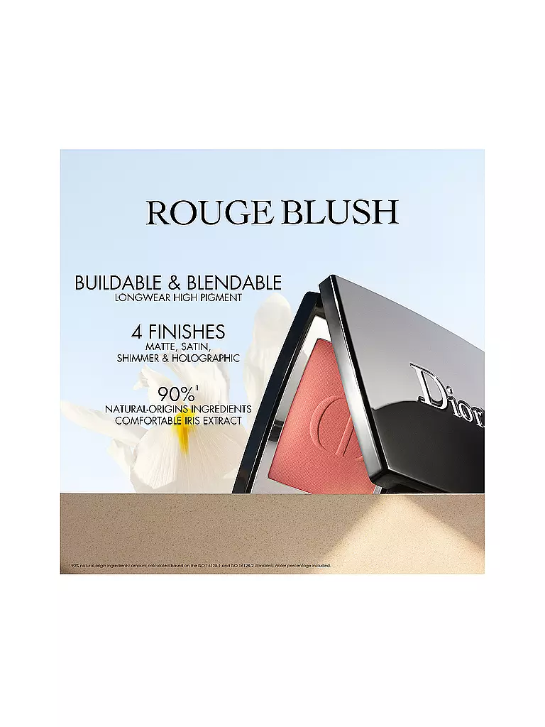DIOR | Rouge Blush Satin (028 Actrice) | 