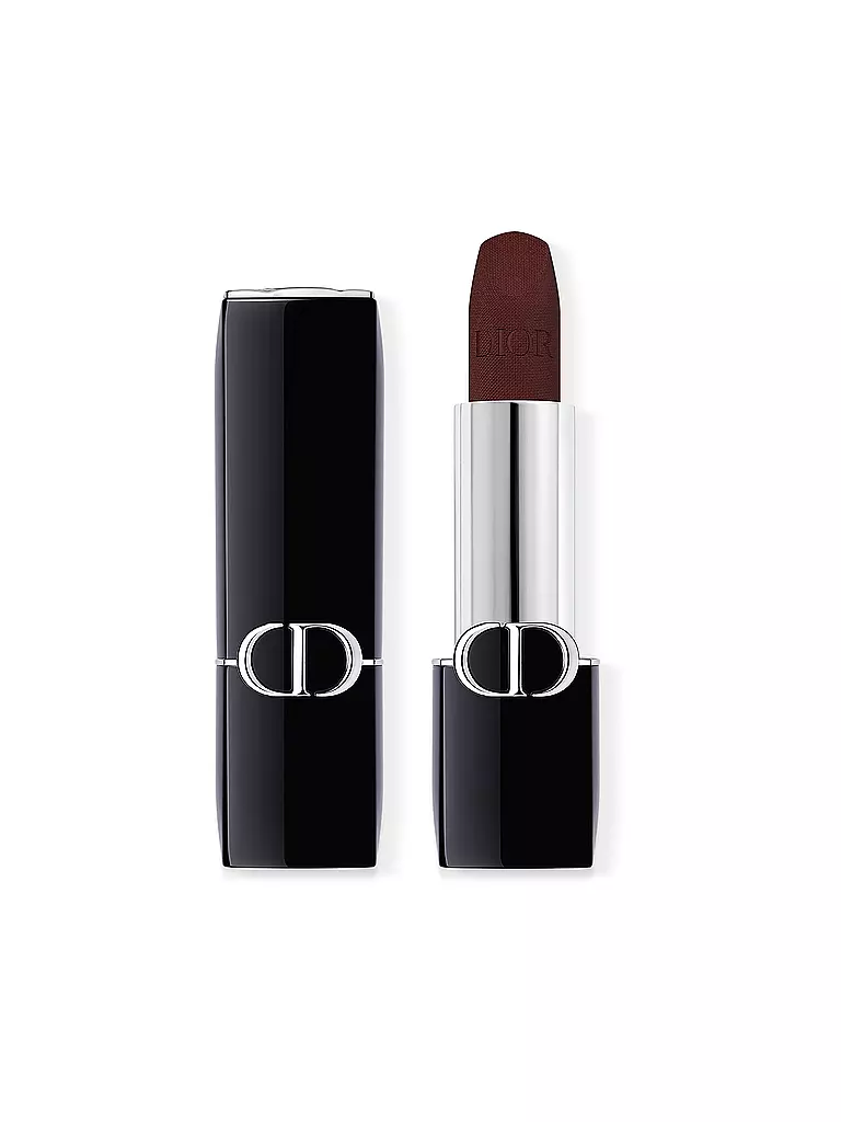 DIOR | Rouge Dior Bálsamo (001 Diormidnight) | Marrón