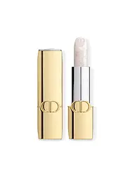 DIOR | Rouge Dior Edición Limitada Couture Barra de Labios - Estuche Dorado y Barra Grabada (010 Crystal Fini) | Transparente