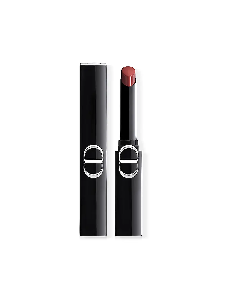 DIOR | Rouge Dior On Stage - Barra de labios de larga duración e hidratante con acabado brillante (390 Redwood Star) | Baya