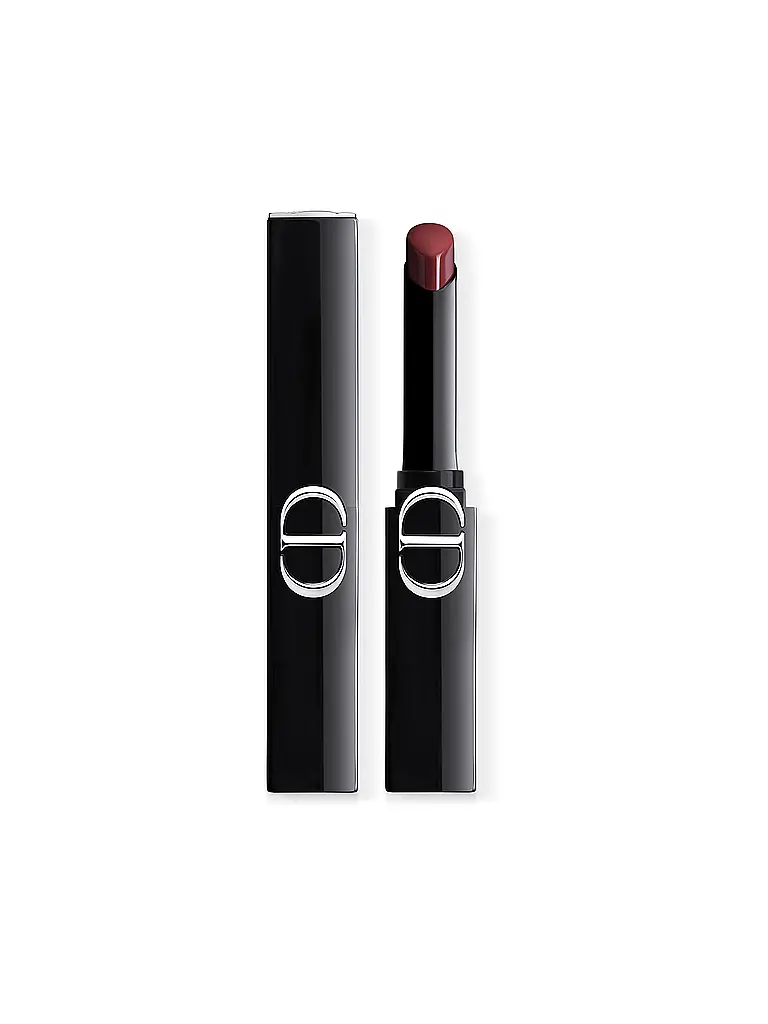 DIOR | Rouge Dior On Stage - Barra de labios de larga duración y no desecante con acabado brillante (496 Berry Attitude) | Rojo oscuro