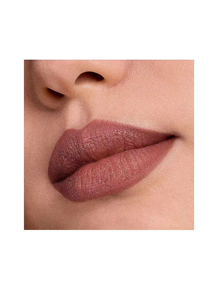 DIOR | Rouge Dior Sequin Liquid Duo de edición limitada (520 Illusionist) | Camel