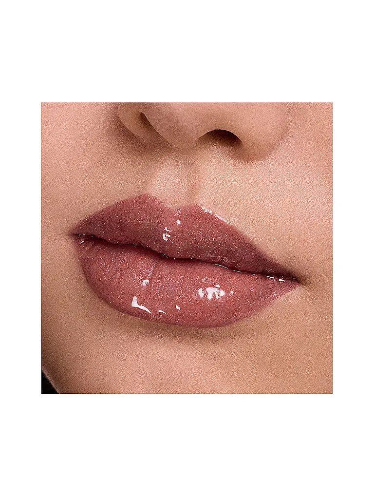 DIOR | Rouge Dior Sequin Liquid Duo de edición limitada (520 Illusionist) | Camel