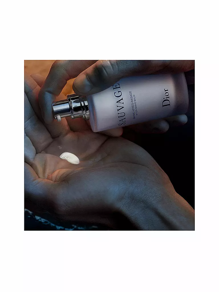 DIOR | Sauvage After Shave Bálsamo 100ml | Sin color