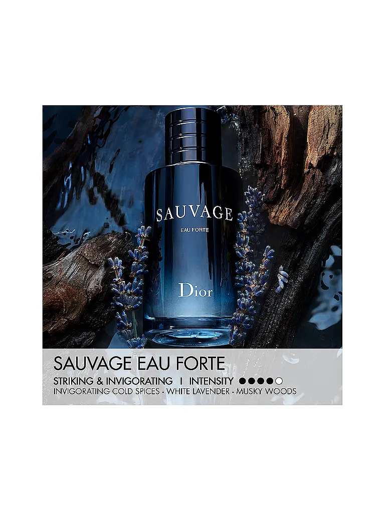 DIOR | Sauvage Eau Forte Spray 100ml | 