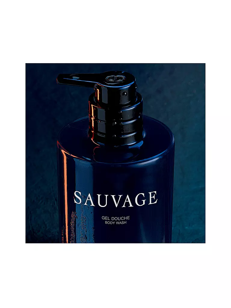 DIOR | Sauvage Gel de Ducha 250ml | Sin color