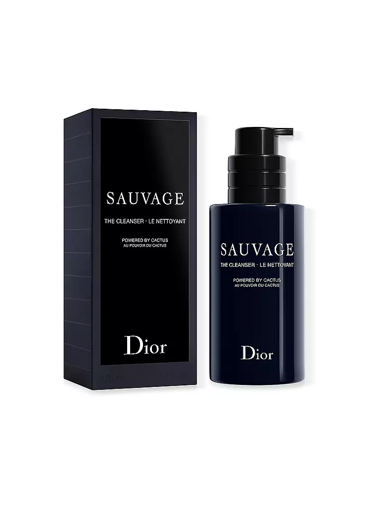 DIOR | Sauvage Limpiador Facial 125ml | Sin color