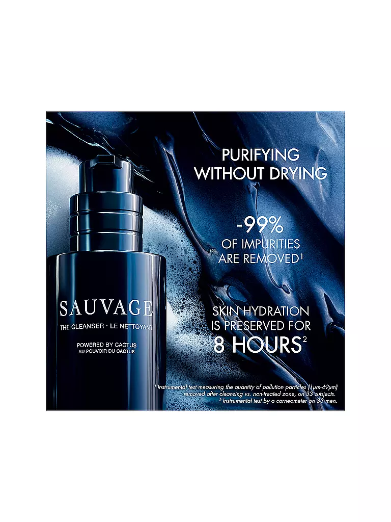 DIOR | Sauvage Limpiador Facial 125ml | 