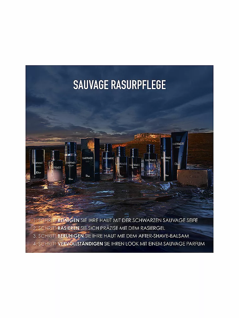 DIOR | Sauvage Loción Aftershave 100ml | Sin color