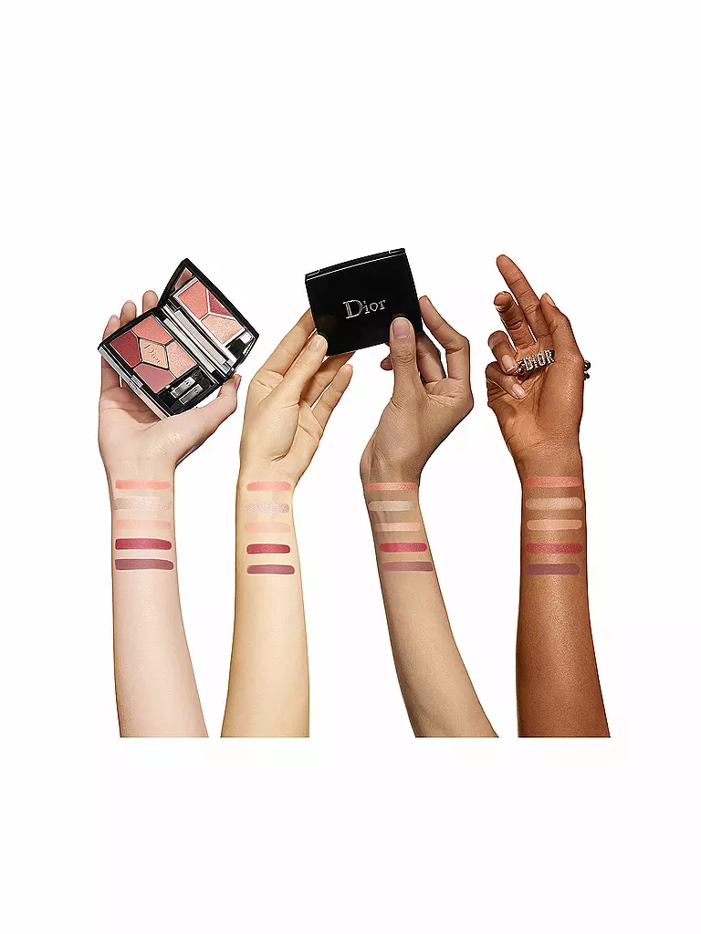 DIOR | Sombra de ojos - 5 Couleurs Couture ( 729 Rosa Mutabilis ) | 