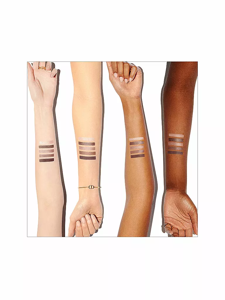 DIOR | Sombra de ojos - Diorshow 5 Couleurs ( 699 Soft Cashmere ) | camel